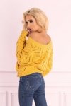 Merribel Sweter Manesa Mustard