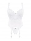 Obsessive Gorset Amor Blanco