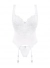 Obsessive Gorset Amor Blanco