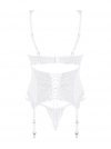 Obsessive Gorset Amor Blanco