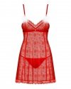 Obsessive Koszulka Claussica Babydoll Red