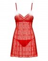 Obsessive Koszulka Claussica Babydoll Red