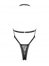 Obsessive Body Xenita teddy Czarne