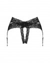 Obsessive Pas do pończoch Lacrisia garter belt