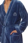 L&L Szlafrok Luca 2111 Navy