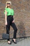 Merribel Bluzka Sanola Green