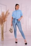 Merribel Bluzka Gibra Blue