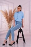 Merribel Bluzka Gibra Blue