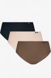 Atlantic Figi 3LP-193 Classic Burgund-Lilac-Beż 3-pack