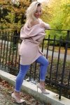 Merribel Kardigan Paislee Brudny Róż