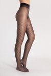 Fiore Rajstopy Olivia 15 Den Black