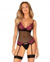 Obsessive Gorset Rosenty + stroingi GRATIS!