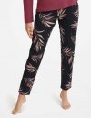 Henderson Ladies Piżama Garden 40929-83X Bordowo-Czarna