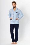 M-Max Piżama Ambroży 196 Jasny Jeans