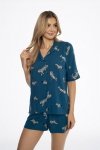 Henderson Ladies Piżama Airy 41305-65X Morska