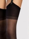 Fiore Pończochy Infini 15 Den Black
