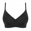 Julimex Biustonosz Simple t-shirt Bra Czarny