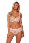 Gaia Biustonosz Nike 1135 Beżowy