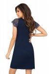 Donna Koszula Melania Dark Blue