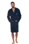 L&L Szlafrok Hero Long 2455 Granatowy