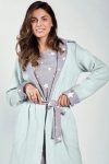 Taro Szlafrok Brigitte 3211 Miętowy Frotte