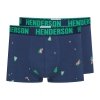 Henderson Bokserki Jury 41926-MLC Granatowe