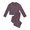 Henderson Ladies Piżama Fudge 42024-40X Fioletowa