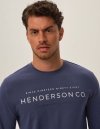 Henderson Piżama Jumper 41904-95X Niebieski