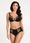 Gorsenia Biustonosz Luisse K441/1 Czarny