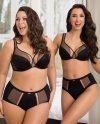 Gorsenia Biustonosz Luisse K441/1 Czarny