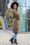 Merribel Sweter Delaina Mocca