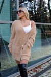 Merribel Kardigan Nifrada Camel