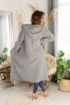 Merribel Kardigan Renum Grey