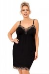 Donna Koszula nocna Hana II plus Black