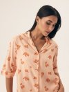 Henderson Ladies Piżama Naranja 42686 Brzoskwiniowa