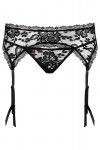 Obsessive Catia garter belt bielizna pas do pończoch niski