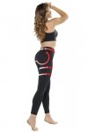 gWINNER Push-Up Leggins Anti Cellulite odzież legginsy klasyczne
