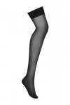 Obsessive S800 stockings bielizna wyrób pończoszniczy pończochy do pasa
