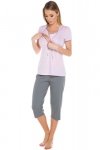 Italian Fashion Felicita kr.r. sp.3/4 bielizna nocna piżama