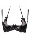 Axami V-6471 Noir bielizna biustonosz półbiustonosz