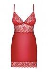 Obsessive Lovica chemise bielizna nocna komplet koszulka + stringi