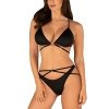 Obsessive Cobra Nive set bielizna nocna komplet biustonosz + figi