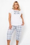 Italian Fashion Glamour kr.r. sp.3/4 bielizna nocna piżama