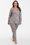 Italian Fashion Kasos dł.r. dł.sp. bielizna nocna piżama
