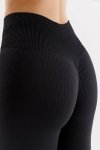 Gabriella Rib Code S107 odzież legginsy klasyczne