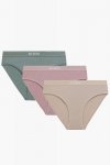 Atlantic 3CLP-012 3-pack bielizna majtki figi