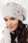 Kamea Vicenza odzież nakrycie głowy beret