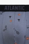 Atlantic Bokserki 050 3-pak cza/grf/nie