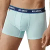 Atlantic Bokserki 214 3-pak nieb/nieb/szary melanż
