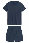 Atlantic Piżama męska 005 denim melanż
